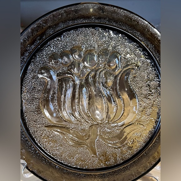 Vintage  Rose  Ashtray 1969 - Picture 5 of 9